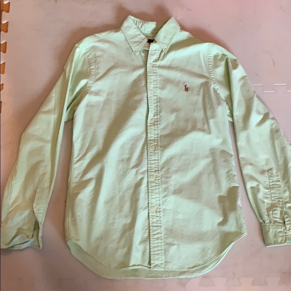 Men’s Small Polo Classic Fit Oxford Shirt